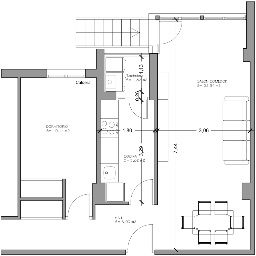 Reforma de Cocina | Antes