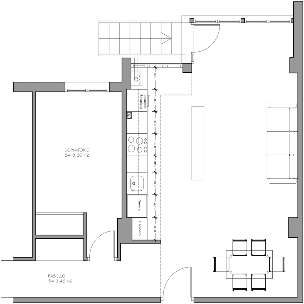 Reforma de Cocina | Antes